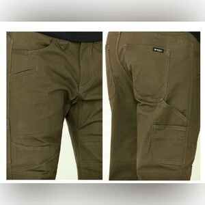 Hawx Men’s Olive Green Utility Pants. Size 40/32.